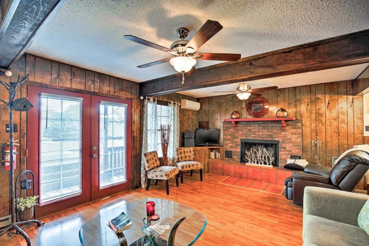 Ruidoso Cabin With Deck And Grill Less Than 3 Mi To Race Track Villa Exterior photo
