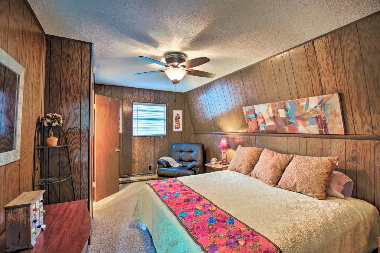 Ruidoso Cabin With Deck And Grill Less Than 3 Mi To Race Track Villa Exterior photo